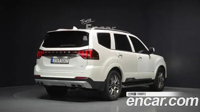 Kia Mohave The Master 2023 — Şəkil 10/20