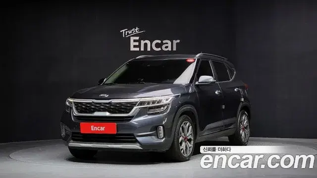 Kia Seltos 2020 — ფოტო 6/20