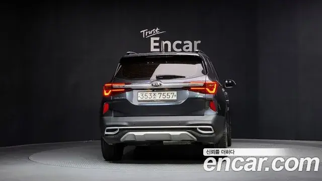 Kia Seltos 2020 — ფოტო 12/20