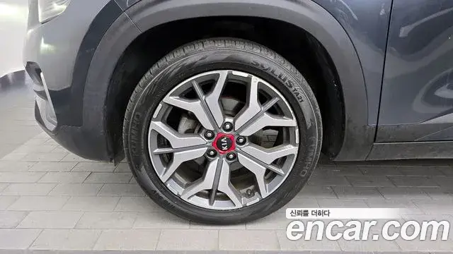 Kia Seltos 2020 — ფოტო 15/20