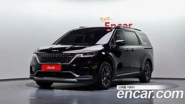 Kia Carnival 2022 — ფოტო 10/20