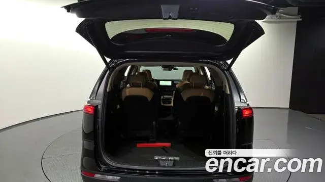 Kia Carnival 2022 — ფოტო 14/20