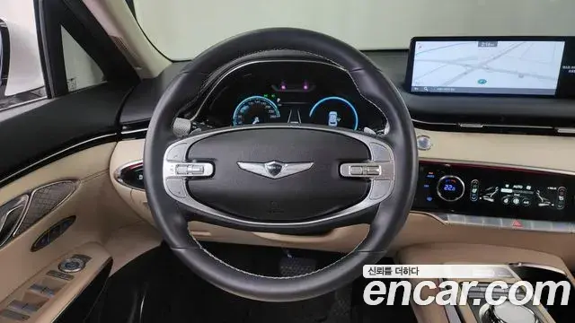 Genesis GV70 2023 — ფოტო 12/20