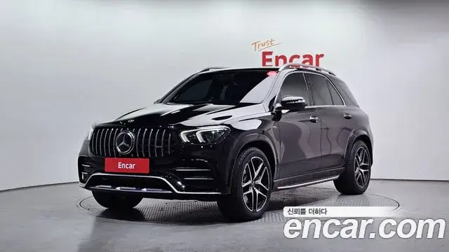 Mercedes-Benz GLE-Class 2022 — Şəkil 1/20