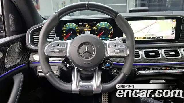 Mercedes-Benz GLE-Class 2022 — Şəkil 12/20