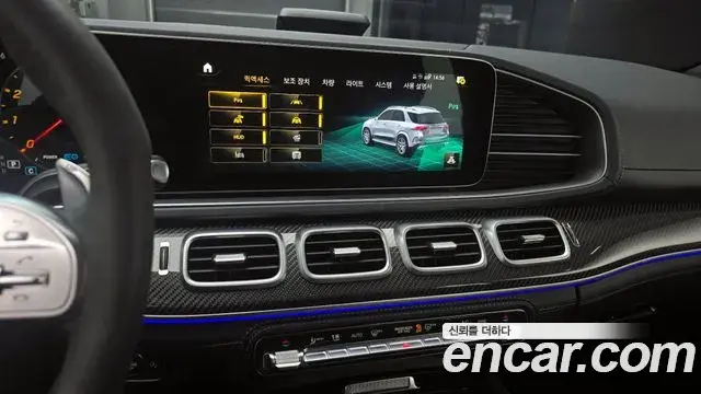 Mercedes-Benz GLE-Class 2022 — Şəkil 10/20