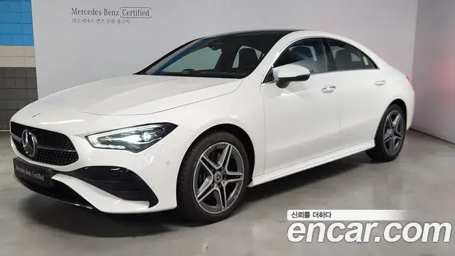 Mercedes-Benz CLA-Class 2025 — Photo 6/20