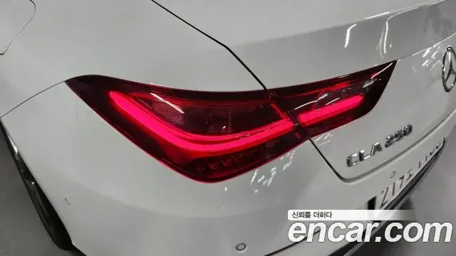 Mercedes-Benz CLA-Class 2025 — Photo 19/20