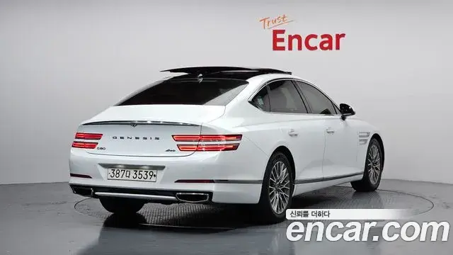 Genesis G80 2020 — Şəkil 7/20