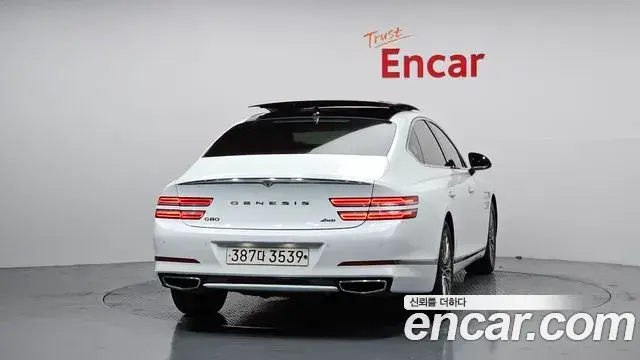 Genesis G80 2020 — Şəkil 12/20