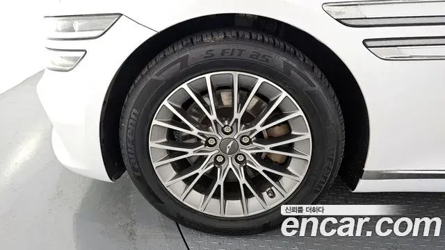 Genesis G80 2020 — Şəkil 10/20
