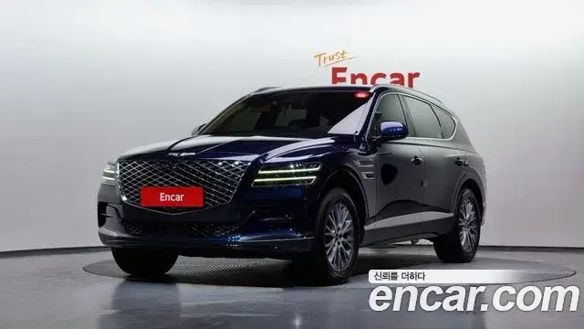 Genesis GV80 2021 — Şəkil 2/19