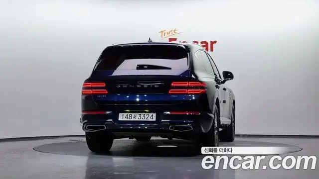Genesis GV80 2021 — Şəkil 1/19
