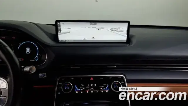 Genesis GV80 2021 — Şəkil 12/19