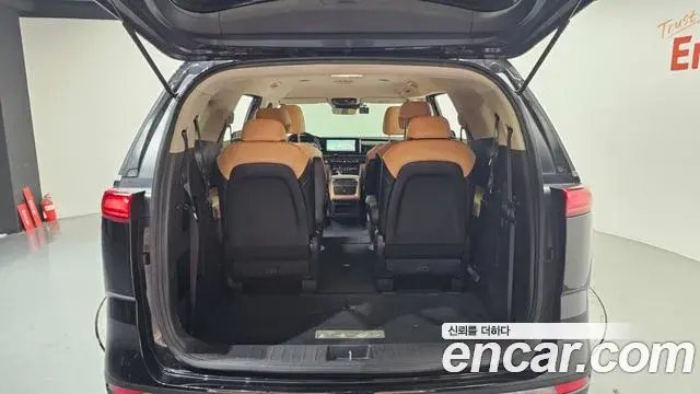Kia Carnival 2022 — ფოტო 14/20