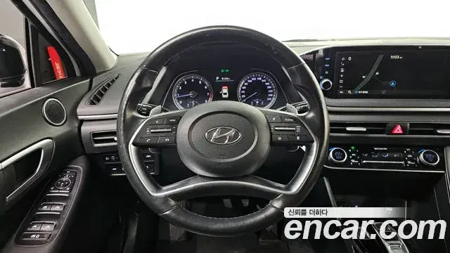 Hyundai Sonata Hybrid 2022 — Şəkil 20/20