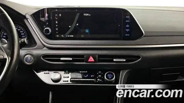 Hyundai Sonata Hybrid 2022 — Şəkil 19/20