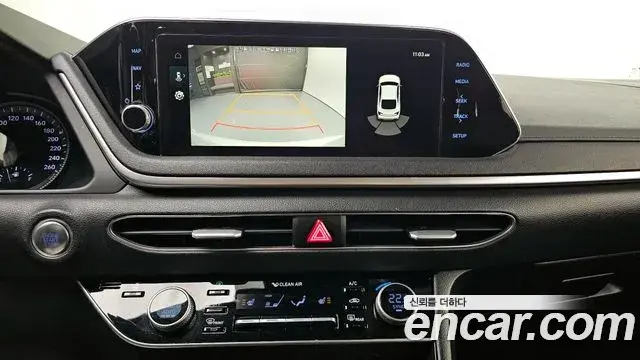 Hyundai Sonata Hybrid 2022 — Şəkil 17/20