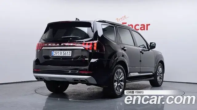 Kia Mohave The Master 2022 — ფოტო 13/20