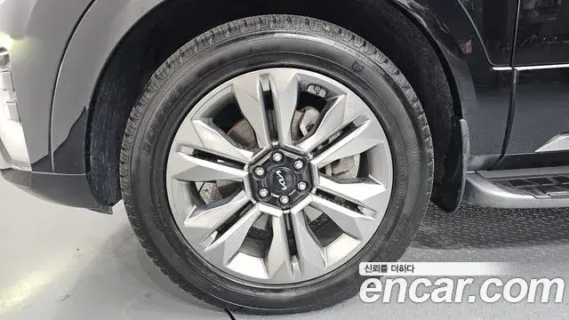 Kia Mohave The Master 2022 — ფოტო 18/20