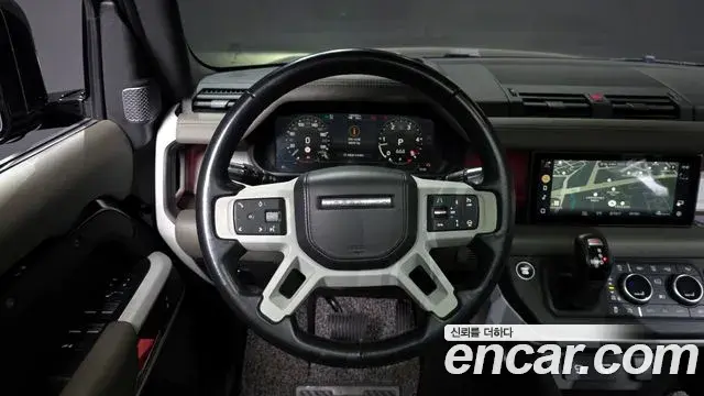 Land Rover Defender 2021 — Şəkil 8/20