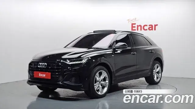 Audi Q8 2023 — ფოტო 13/29