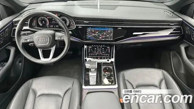 Audi Q8 2023 — ფოტო 5/29