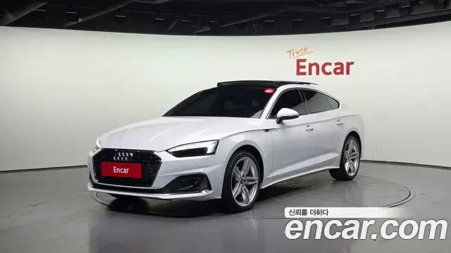 Audi A5 2023 — ფოტო 5/20
