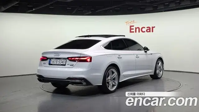 Audi A5 2023 — ფოტო 2/20