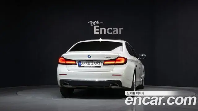 BMW 5 Series 2023 — Şəkil 14/20