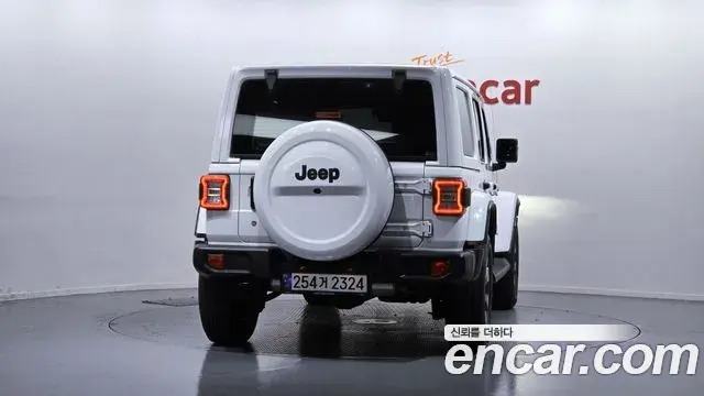 Jeep Wrangler 2019 — Şəkil 20/20