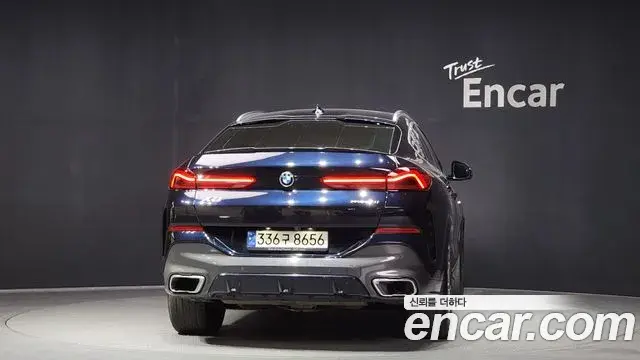 BMW X6 2020 — Şəkil 13/20