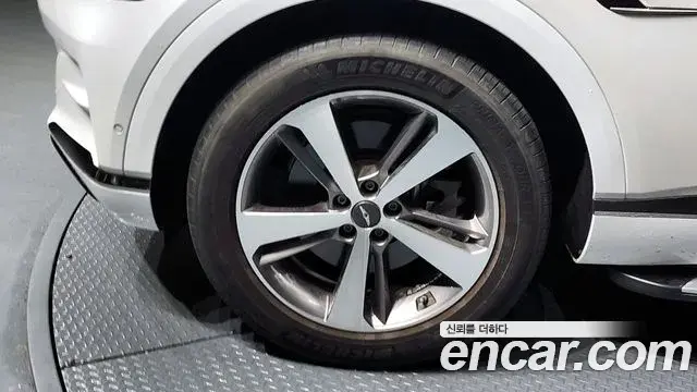 Genesis GV80 2021 — Photo 20/20