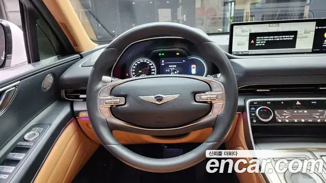 Genesis GV80 2021 — Photo 14/20