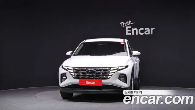 Hyundai Tucson Hybrid 2022 — ფოტო 20/20