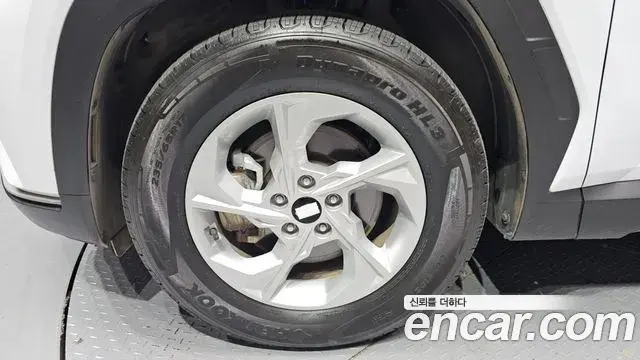 Hyundai Tucson Hybrid 2022 — ფოტო 10/20