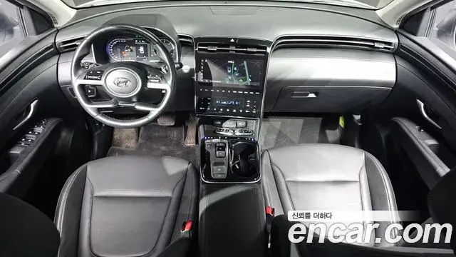 Hyundai Tucson Hybrid 2022 — ფოტო 17/20