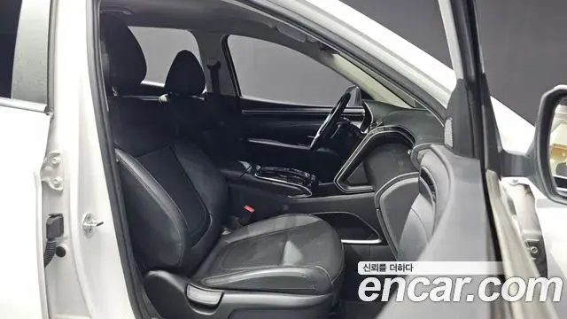 Hyundai Tucson Hybrid 2022 — ფოტო 2/20