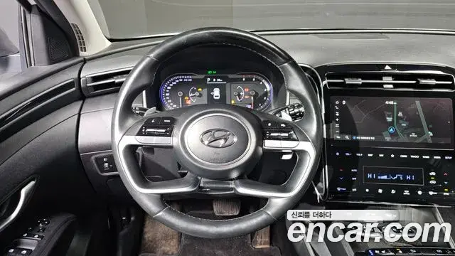 Hyundai Tucson Hybrid 2022 — ფოტო 6/20
