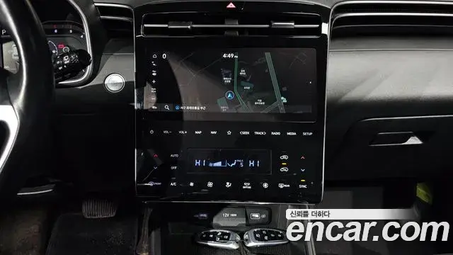Hyundai Tucson Hybrid 2022 — ფოტო 4/20
