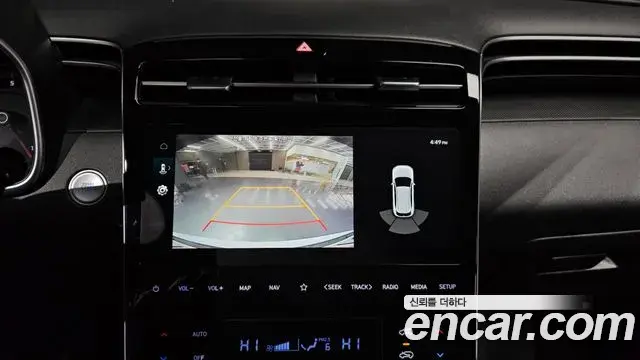 Hyundai Tucson Hybrid 2022 — ფოტო 5/20