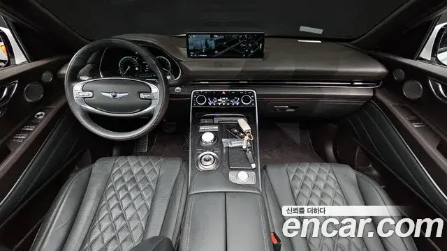 Genesis GV80 2023 — Şəkil 10/20