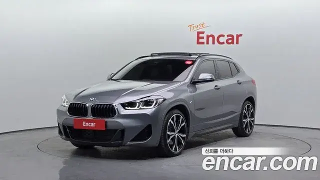 BMW X2 2022 — ფოტო 1/20