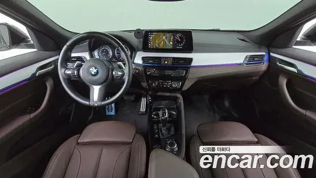 BMW X2 2022 — ფოტო 14/20