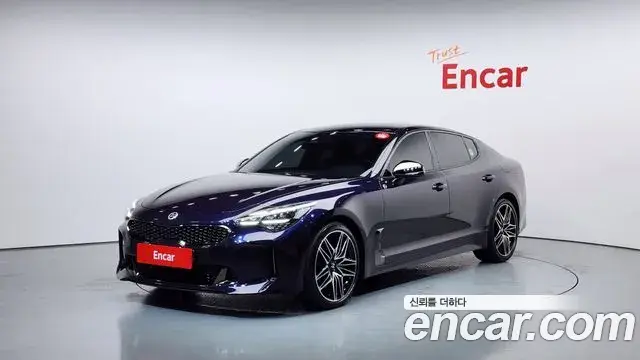 Kia Stinger Meister 2021 — Şəkil 1/20