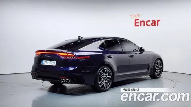 Kia Stinger Meister 2021 — Şəkil 10/20