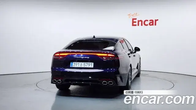 Kia Stinger Meister 2021 — Şəkil 7/20
