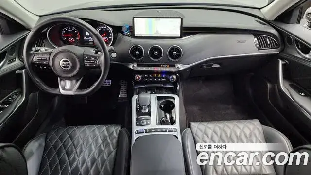 Kia Stinger Meister 2021 — Şəkil 9/20