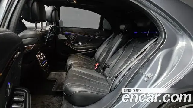 Mercedes-Benz S-Class 2019 — Photo 20/20