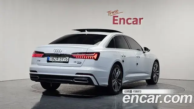 Audi A6 2021 — ფოტო 1/20